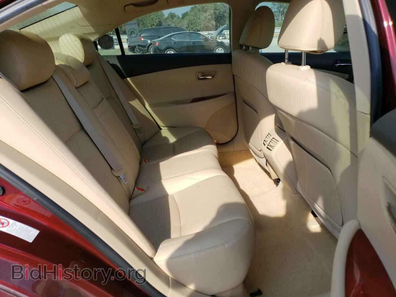 2007 LEXUS ES350 - VIN: JTHBJ46G772121817 - Фото 10