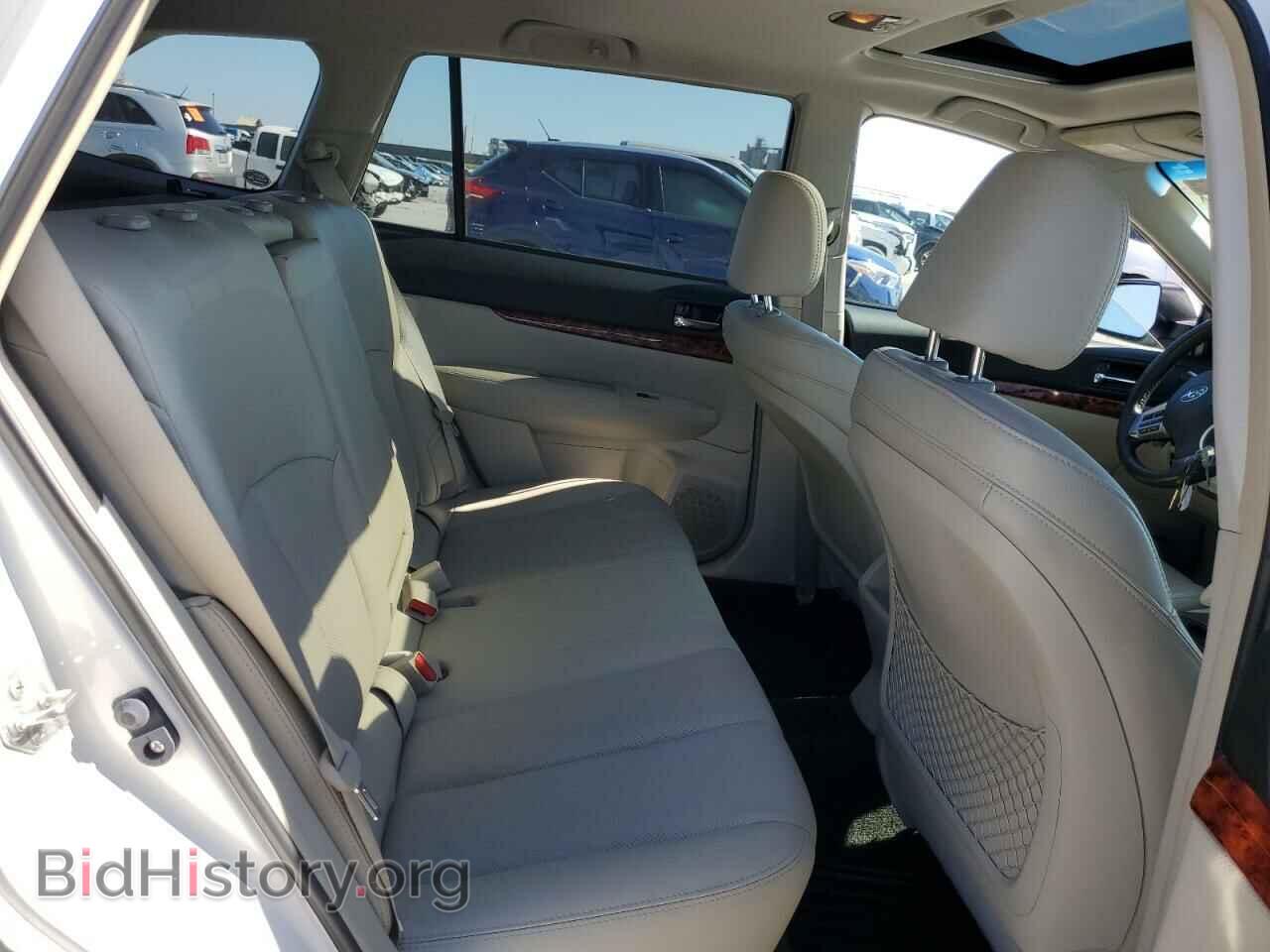 2012 SUBARU OUTBACK - VIN: 4S4BRCKC5C3240988 - Фото 11