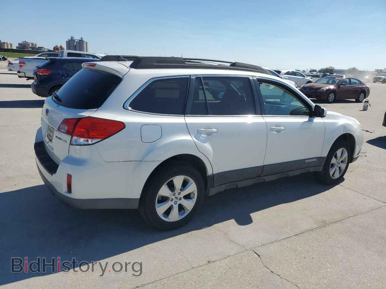 2012 SUBARU OUTBACK - VIN: 4S4BRCKC5C3240988 - Фото 3