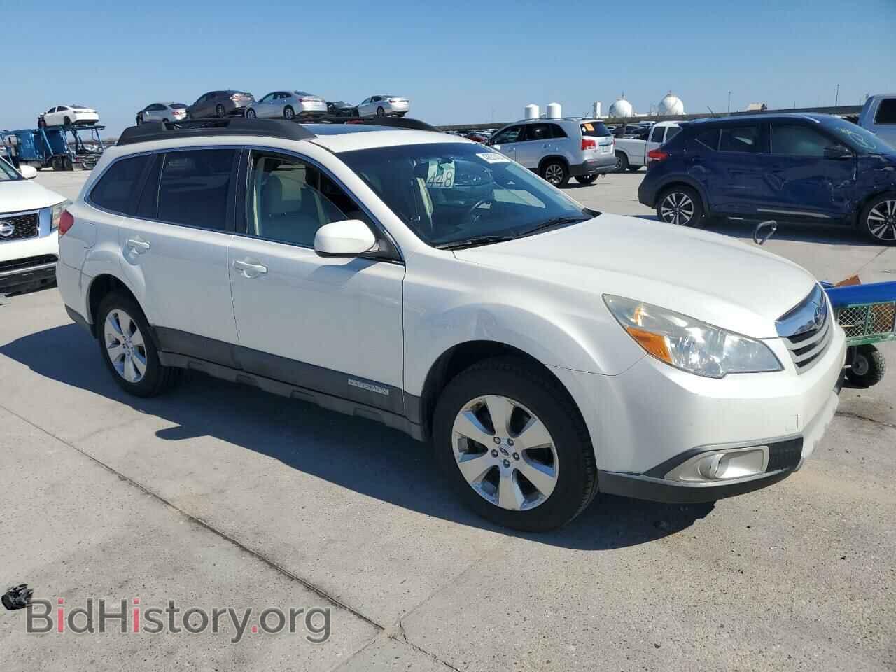 2012 SUBARU OUTBACK - VIN: 4S4BRCKC5C3240988 - Фото 4