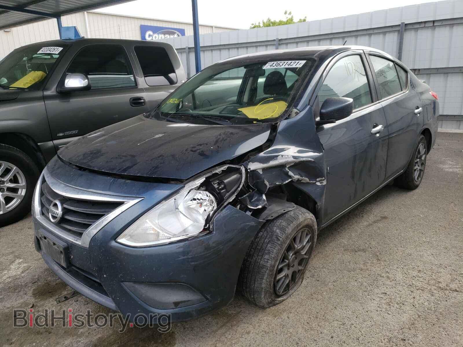 2017 NISSAN VERSA - VIN: 3N1CN7AP0HL842860 - Фото 2
