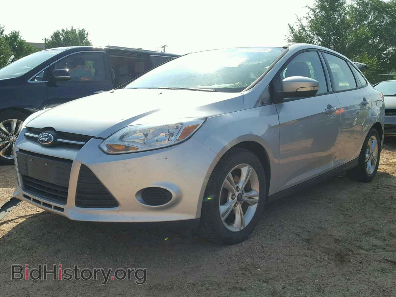 2013 FORD FOCUS - VIN: 1FADP3F28DL178174 - Фото 2