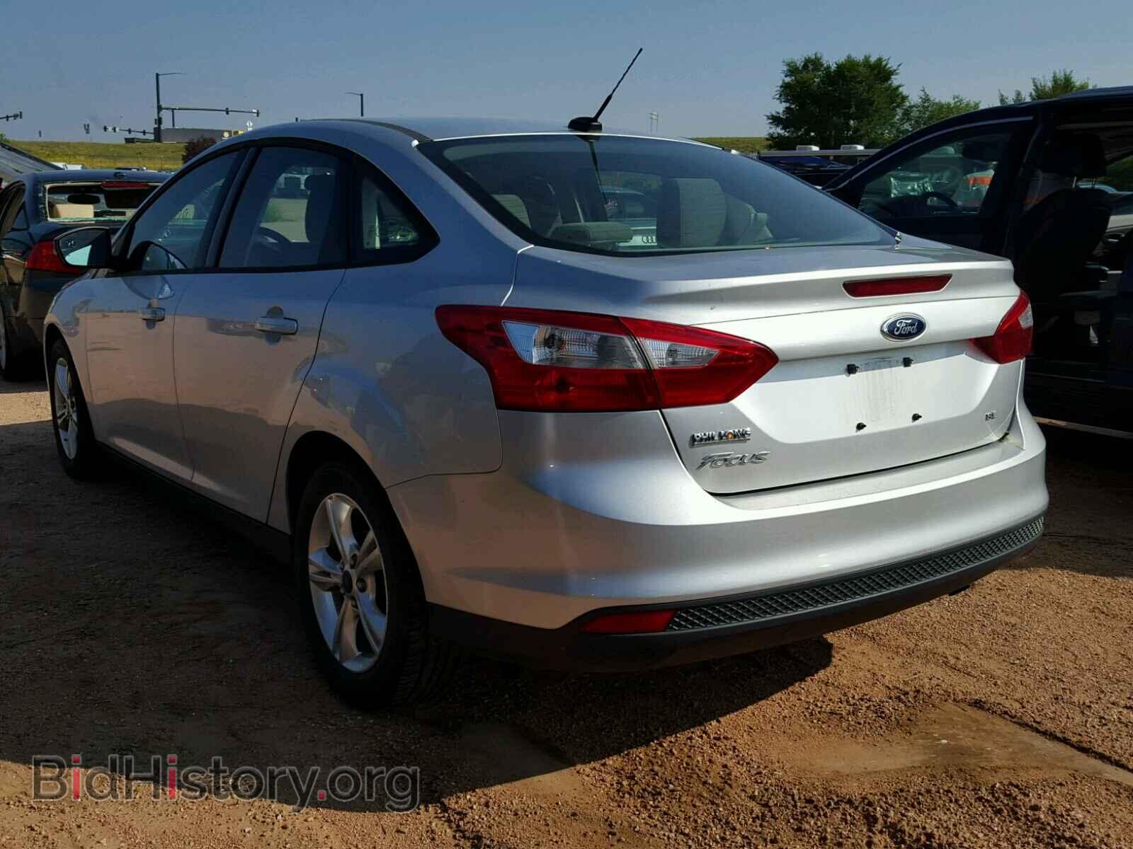 2013 FORD FOCUS - VIN: 1FADP3F28DL178174 - Фото 3