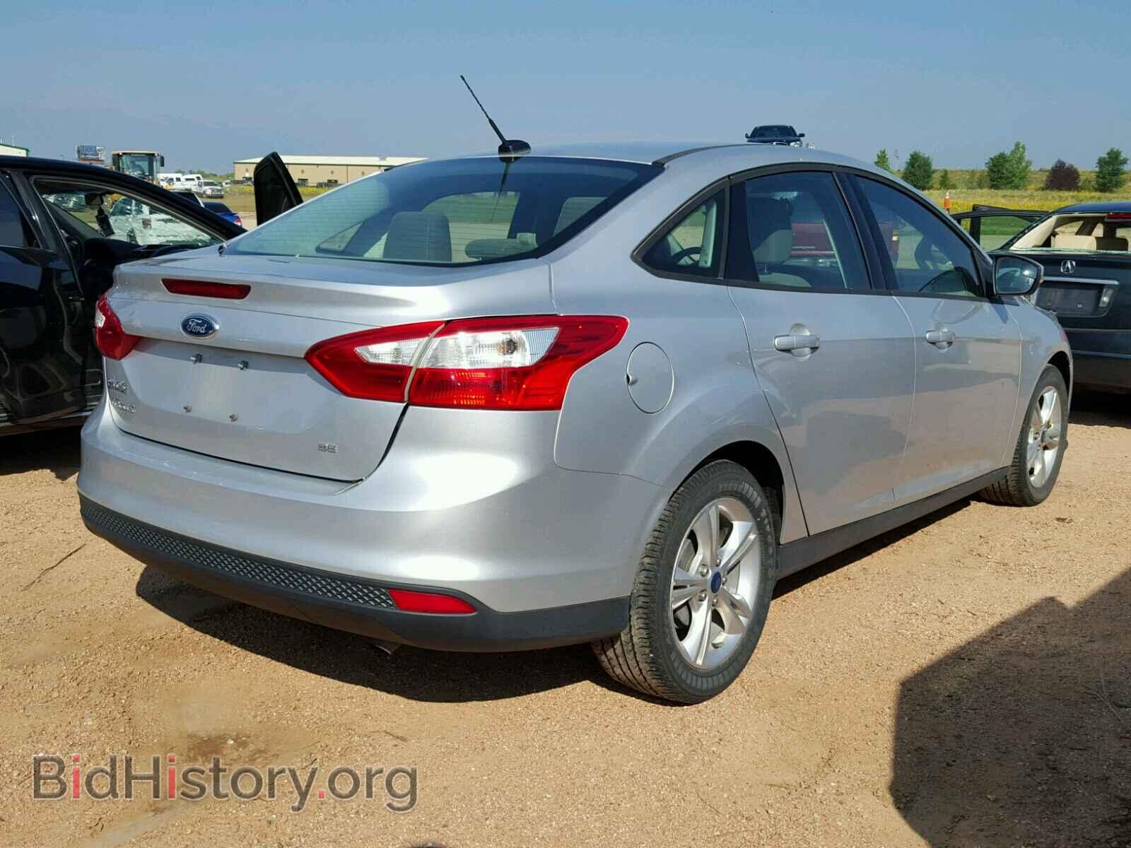 2013 FORD FOCUS - VIN: 1FADP3F28DL178174 - Фото 4