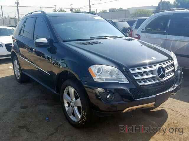 Photo 4JGBB86E69A474610 - MERCEDES-BENZ ML 350 2009