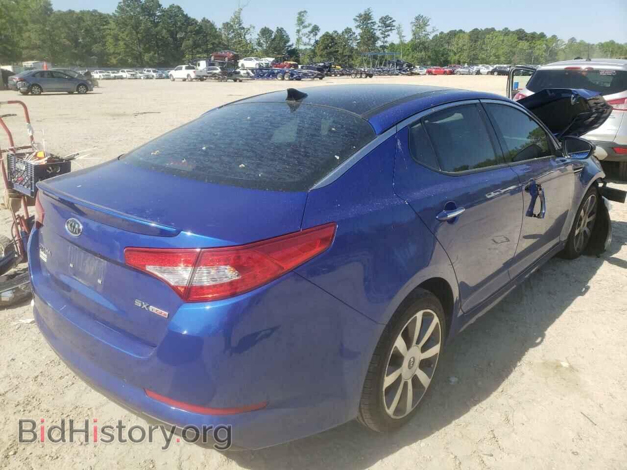 2012 KIA OPTIMA - VIN: 5XXGR4A69CG028736 - Фото 4
