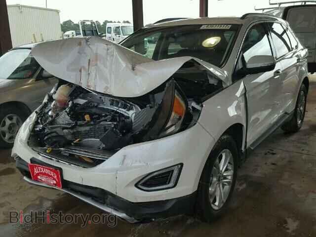 2016 FORD EDGE - VIN: 2FMPK3J87GBC04281 - Фото 2