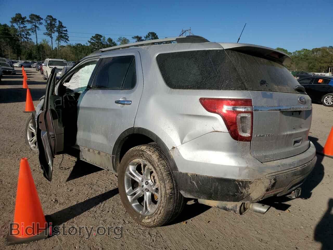 2012 FORD EXPLORER - VIN: 1FMHK7F81CGA05413 - Photo 2