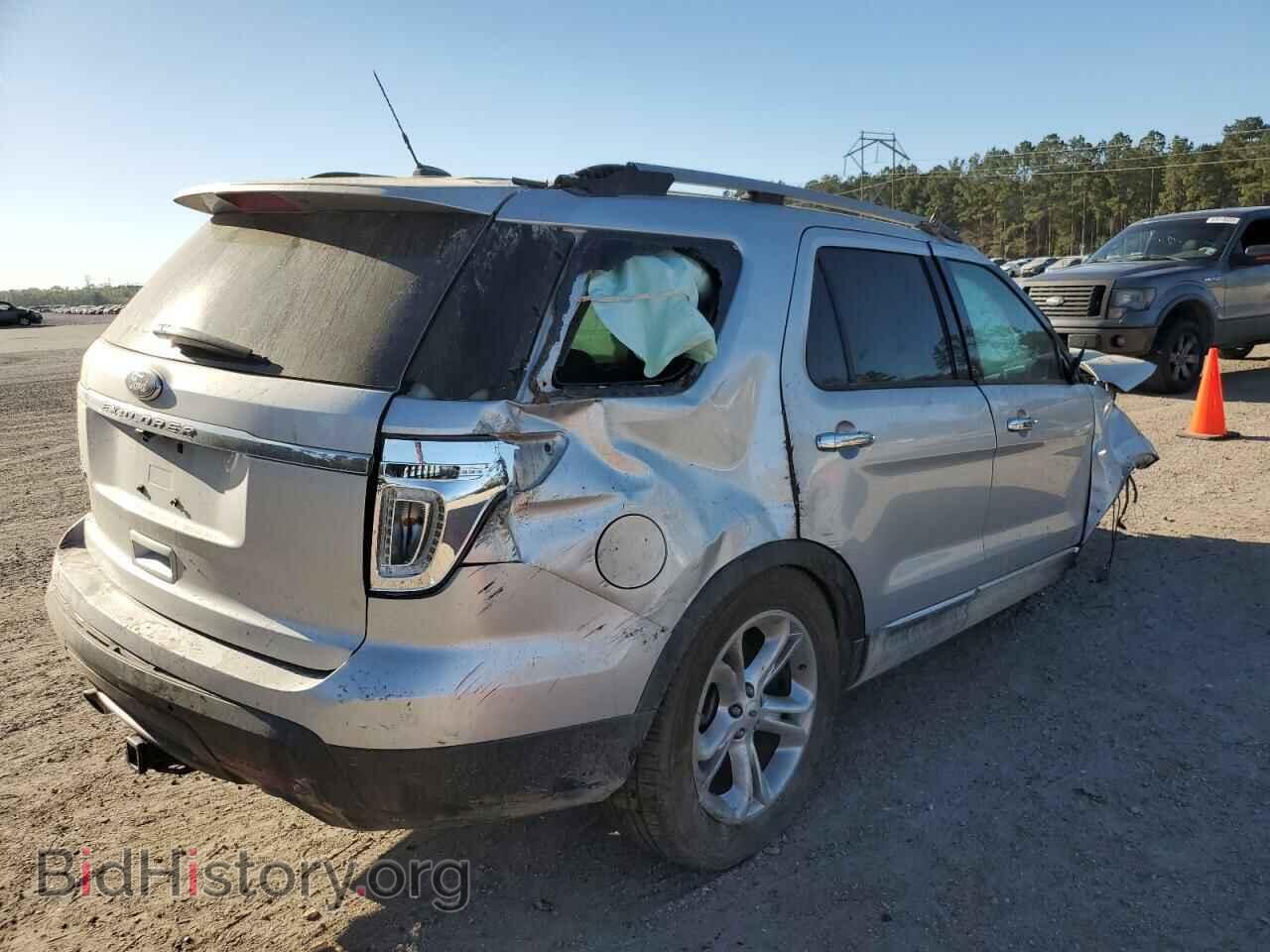 2012 FORD EXPLORER - VIN: 1FMHK7F81CGA05413 - Photo 3