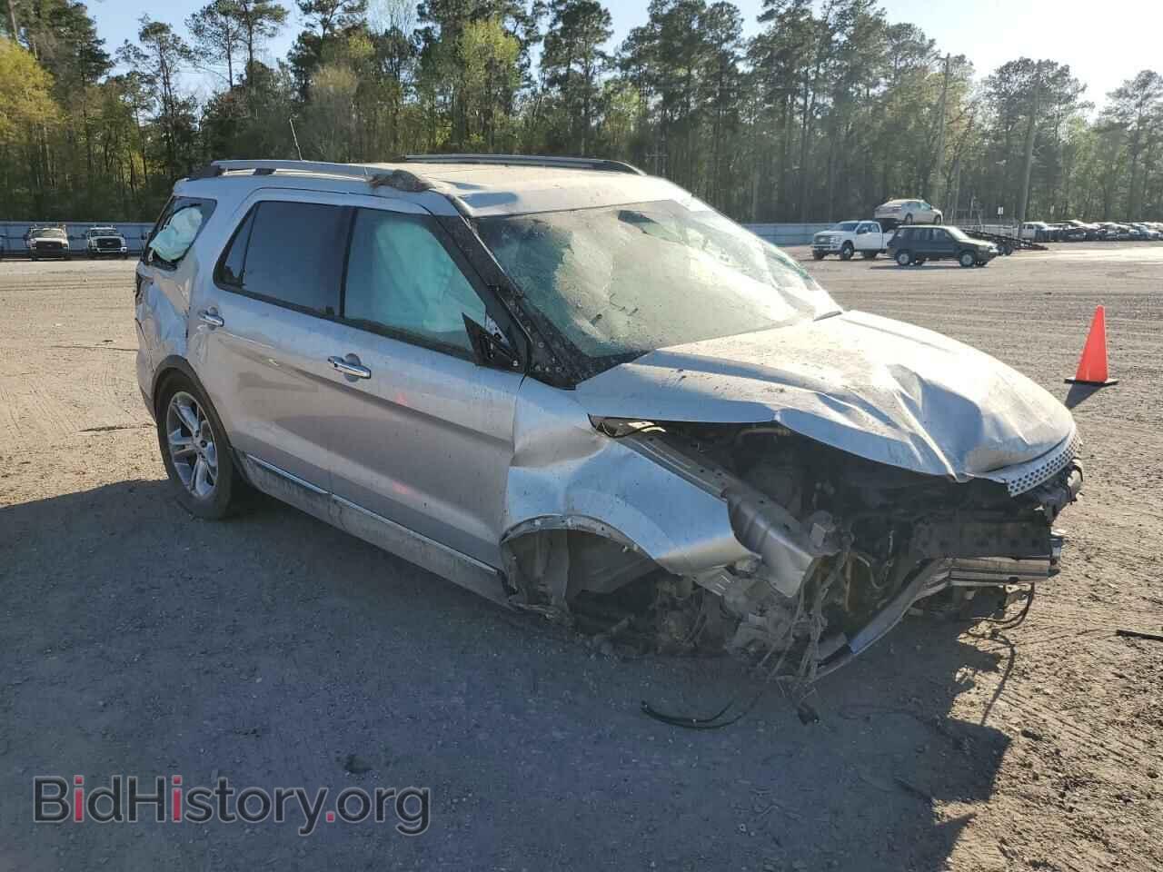 2012 FORD EXPLORER - VIN: 1FMHK7F81CGA05413 - Photo 4