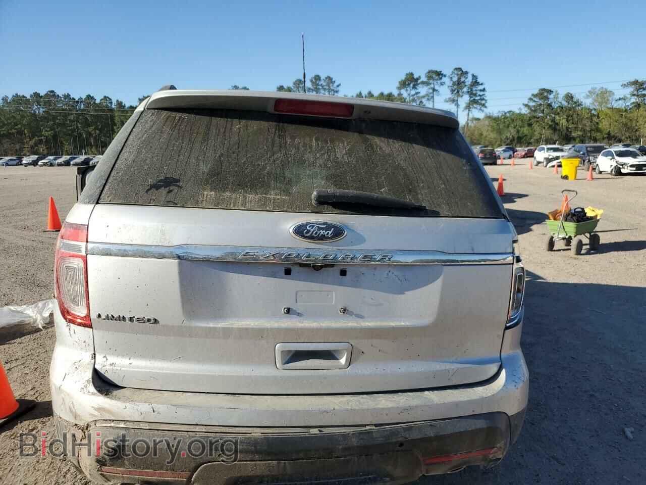 2012 FORD EXPLORER - VIN: 1FMHK7F81CGA05413 - Photo 6