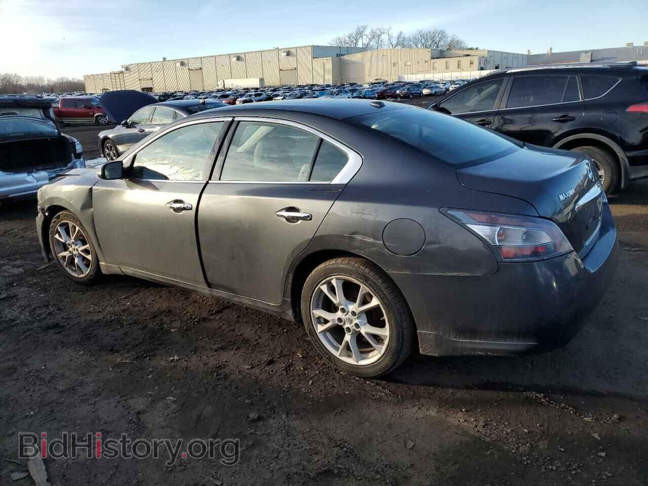 2013 NISSAN MAXIMA - VIN: 1N4AA5AP7DC847473 - Фото 2