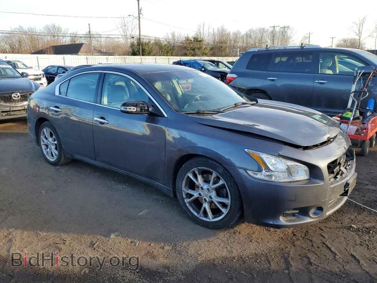 2013 NISSAN MAXIMA - VIN: 1N4AA5AP7DC847473 - Фото 4