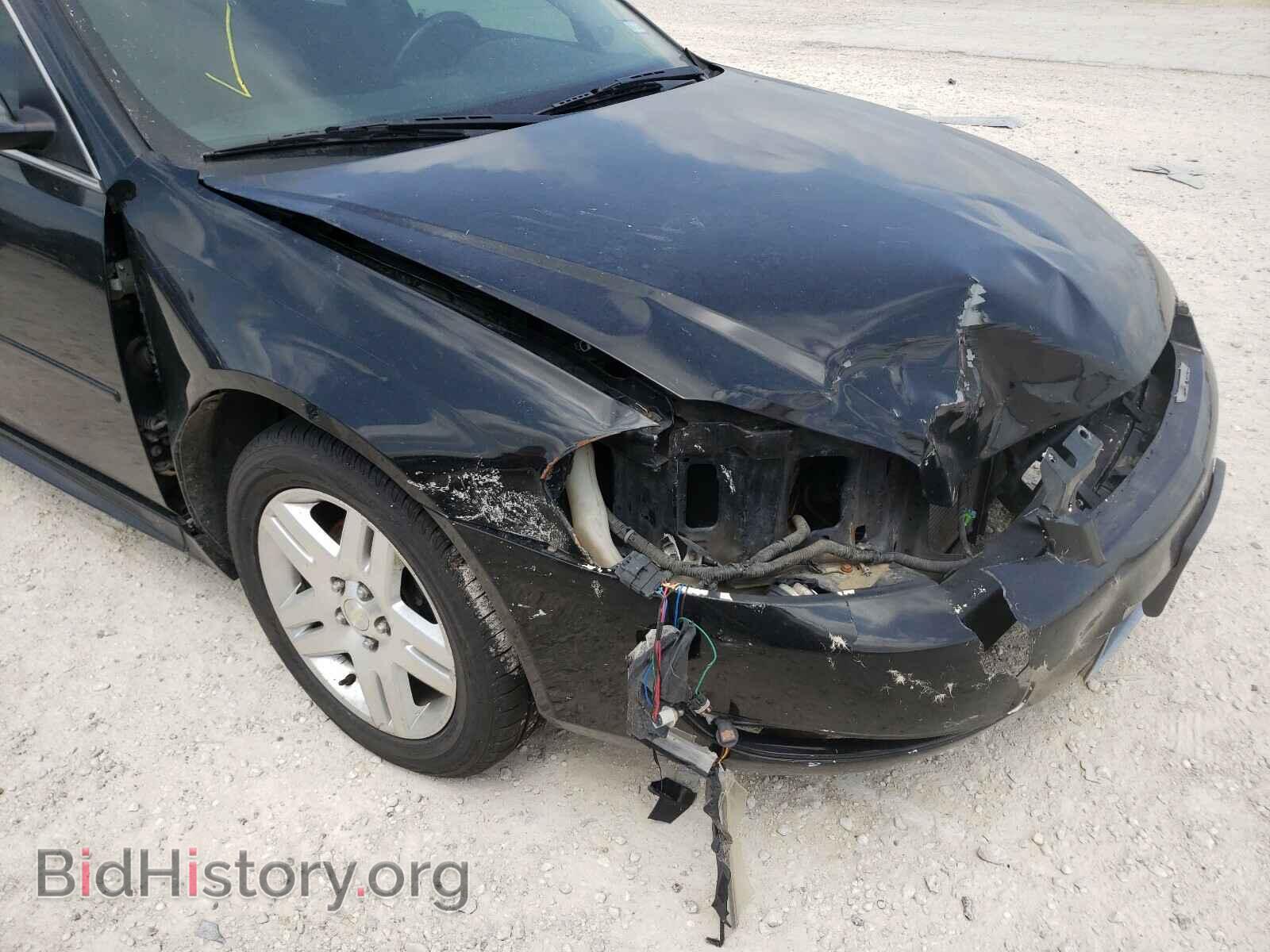 2014 CHEVROLET IMPALA - VIN: 2G1WB5E34E1137080 - Фото 9
