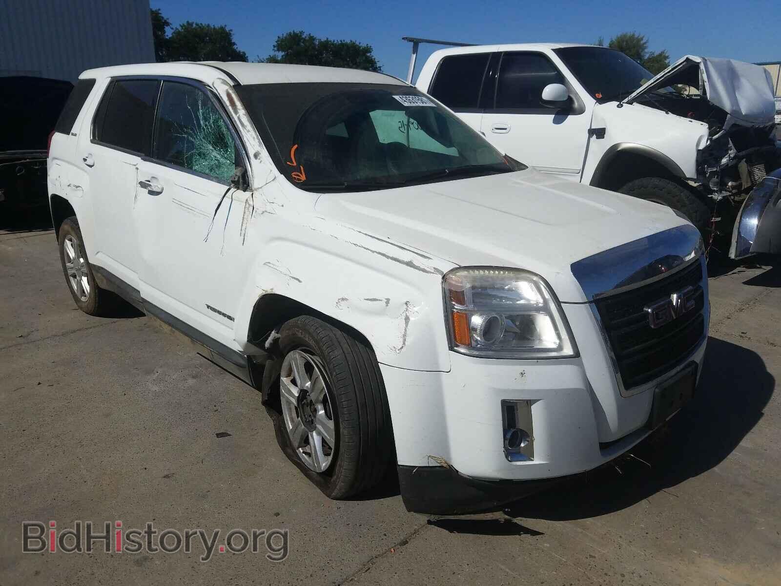 Фотография 2GKALMEK3F6324948 - GMC TERRAIN 2015