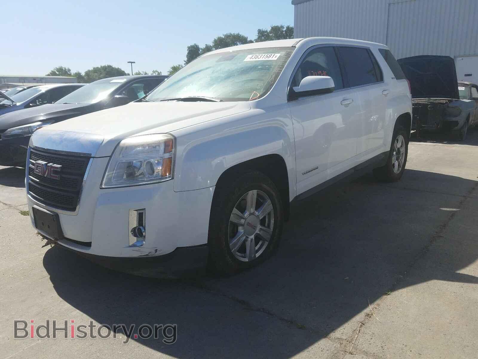 2015 GMC TERRAIN - VIN: 2GKALMEK3F6324948 - Фото 2