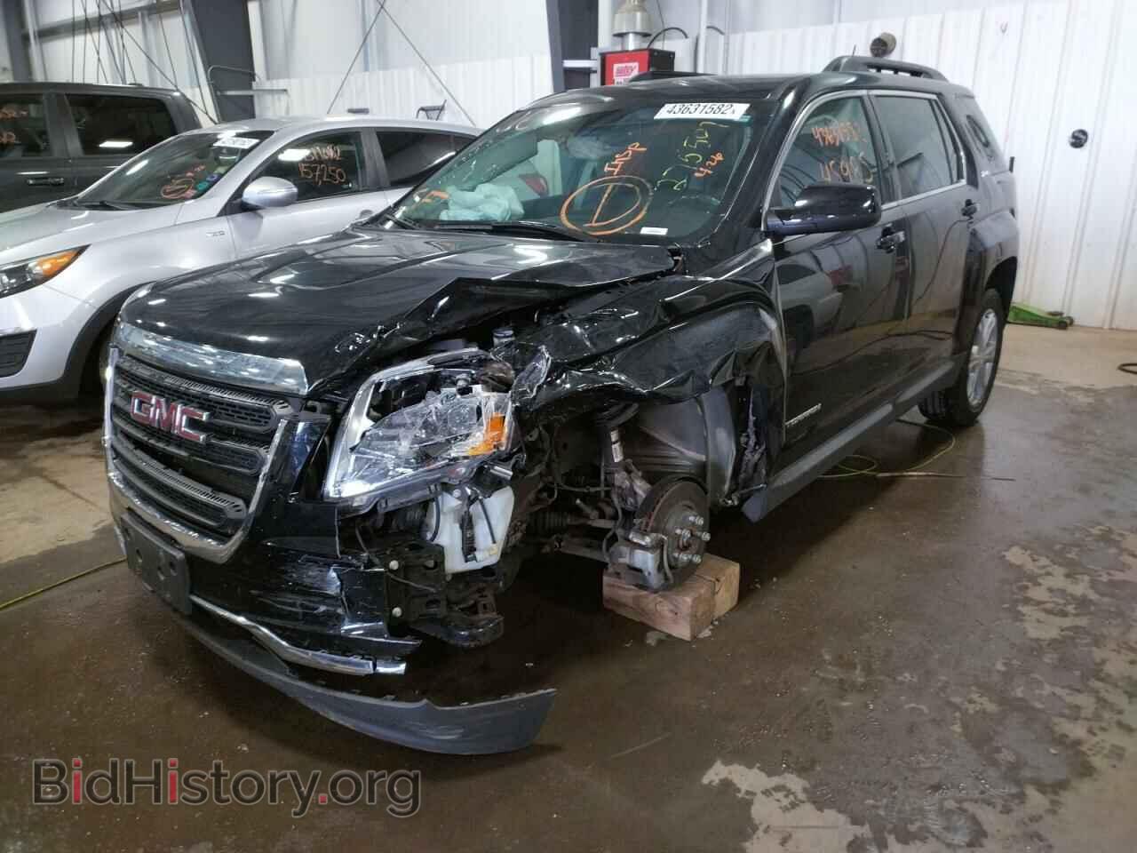 2017 GMC TERRAIN - VIN: 2GKFLTEK4H6196027 - Фото 2