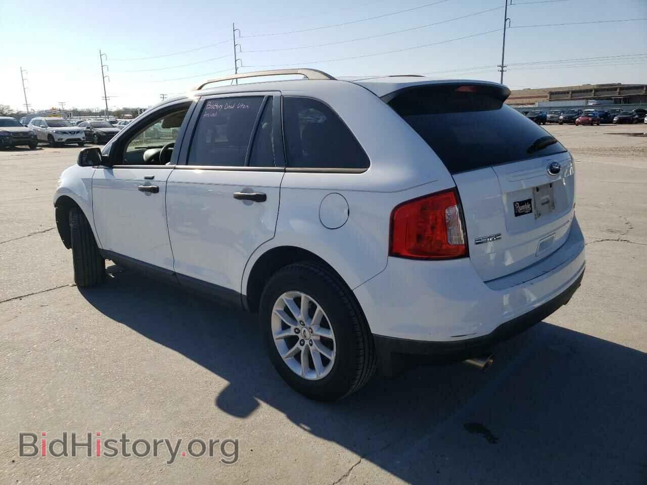 2014 FORD EDGE - VIN: 2FMDK3GC4EBB20978 - Photo 2