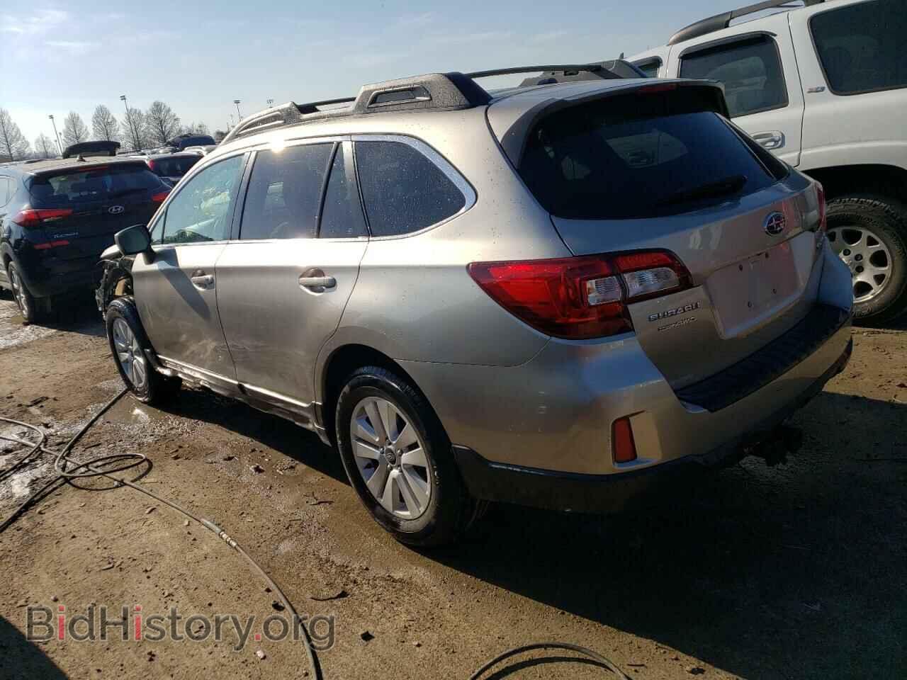 2015 SUBARU OUTBACK - VIN: 4S4BSBDC3F3289896 - Фото 2