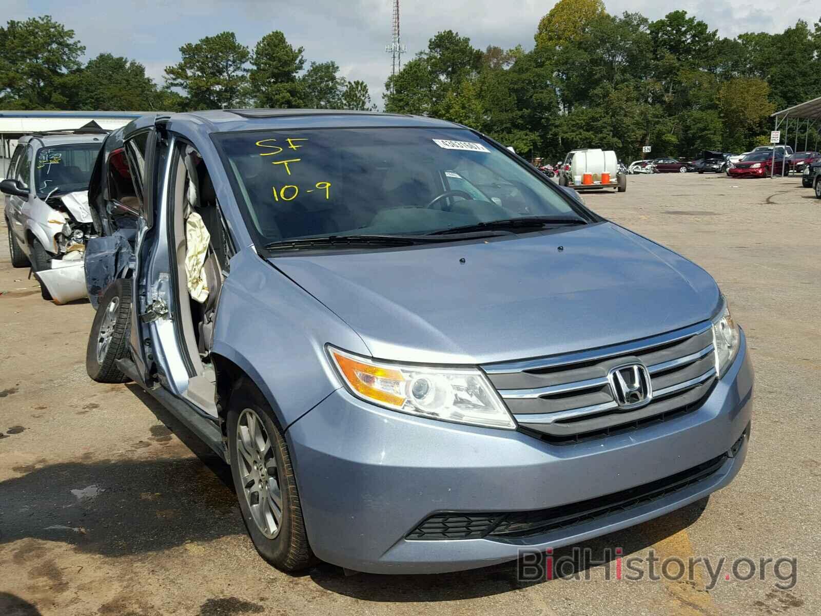 Photo 5FNRL5H63CB121048 - HONDA ODYSSEY 2012