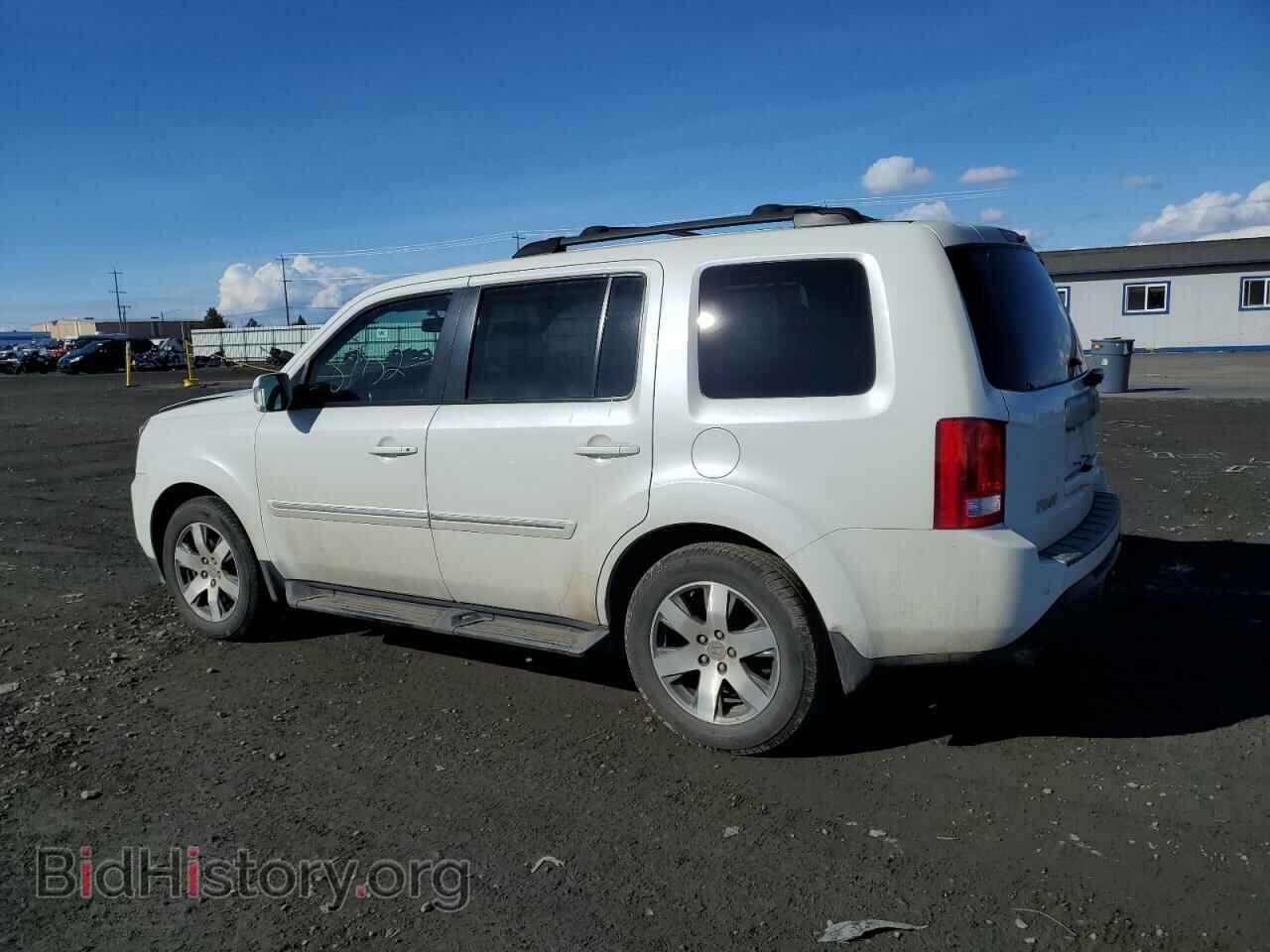 2014 HONDA PILOT - VIN: 5FNYF4H92EB055277 - Фото 2
