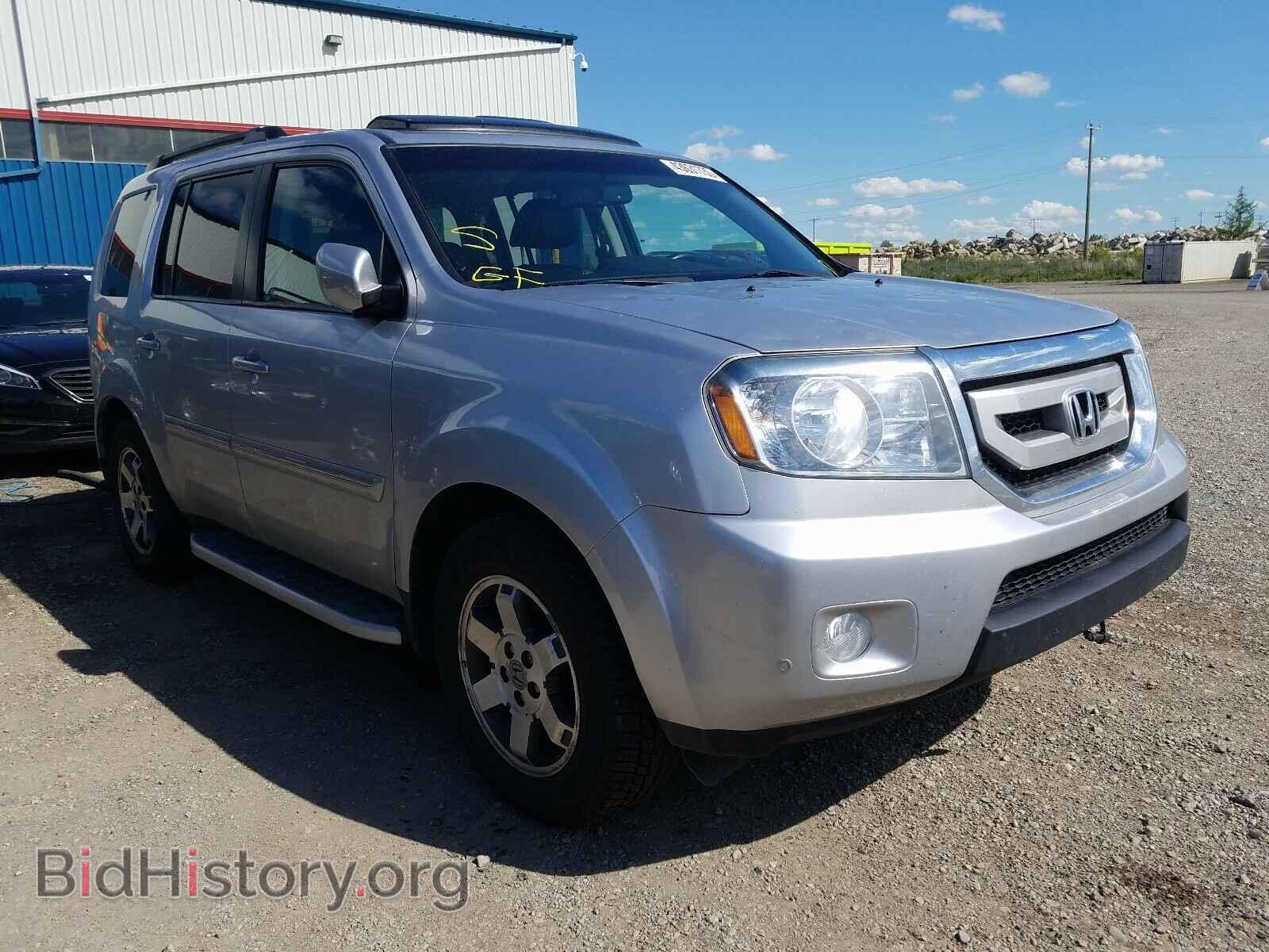 Фотография 5FNYF4H93BB503408 - HONDA PILOT 2011