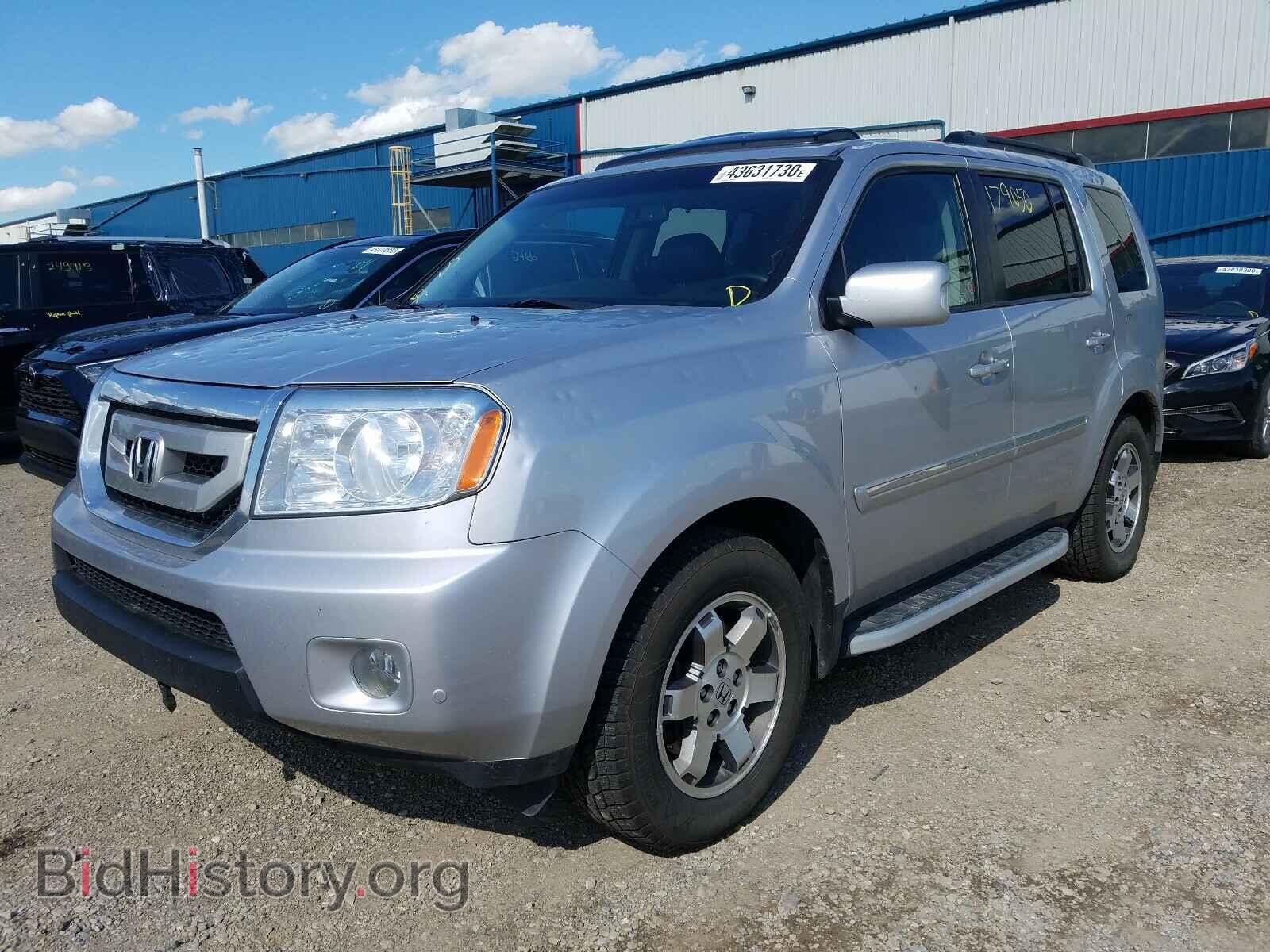 2011 HONDA PILOT - VIN: 5FNYF4H93BB503408 - Фото 2
