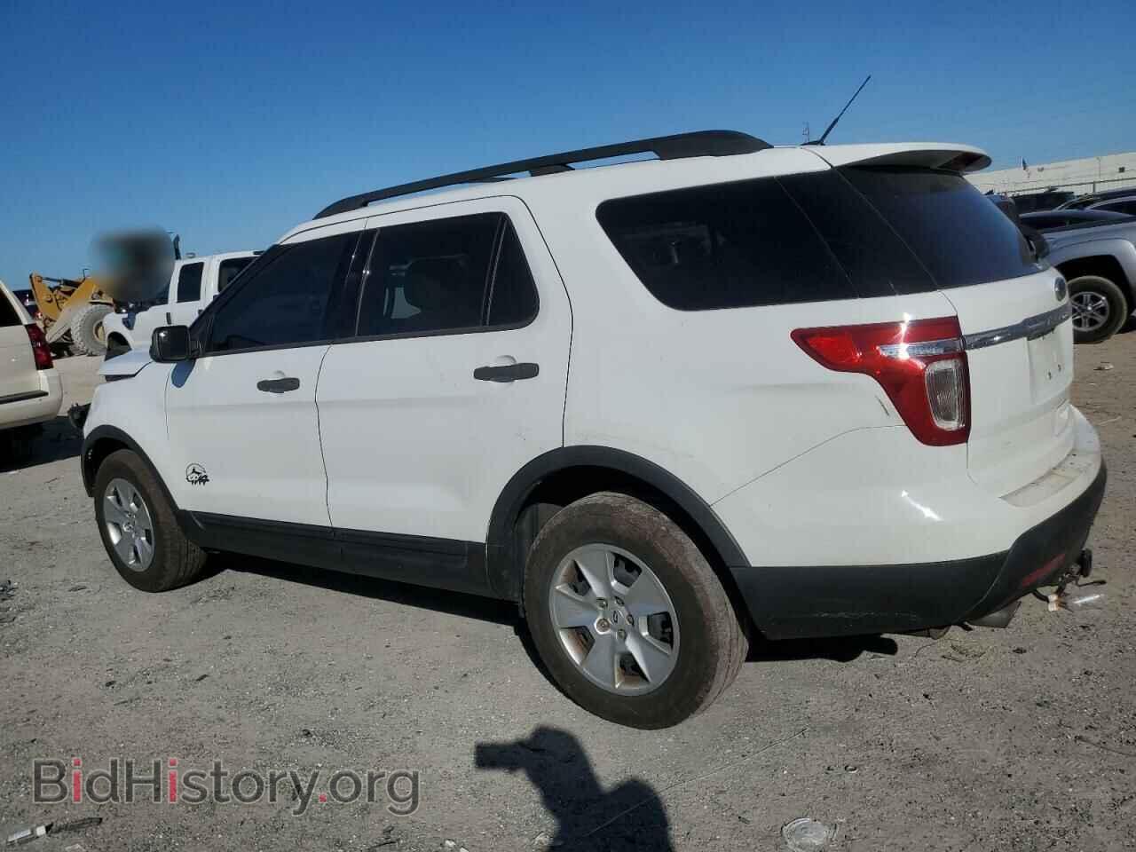 2014 FORD EXPLORER - VIN: 1FM5K8B89EGA95024 - Фото 2
