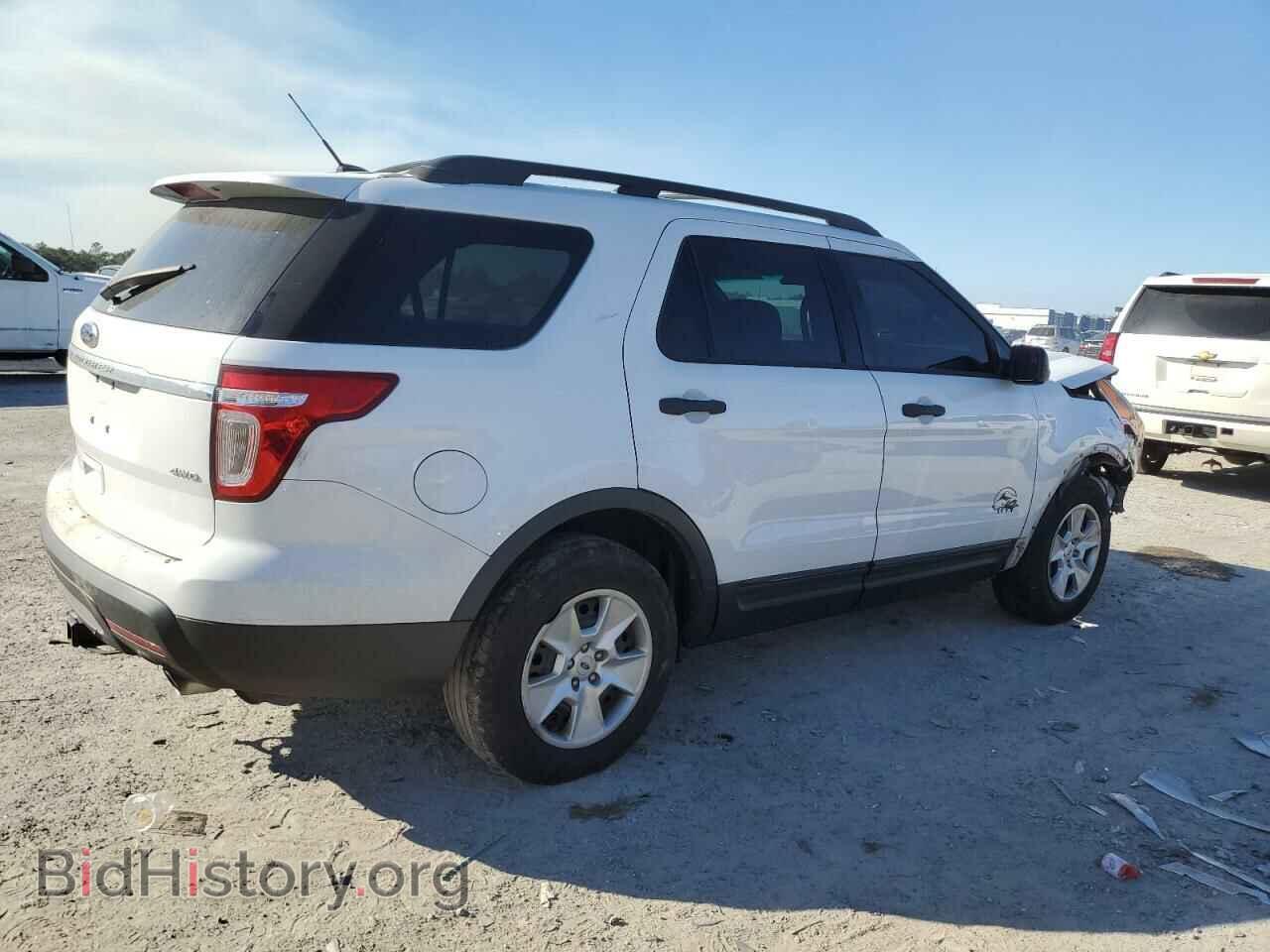 2014 FORD EXPLORER - VIN: 1FM5K8B89EGA95024 - Фото 3