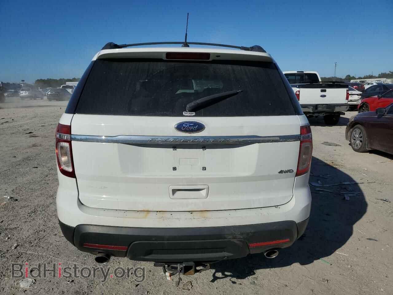 2014 FORD EXPLORER - VIN: 1FM5K8B89EGA95024 - Фото 6