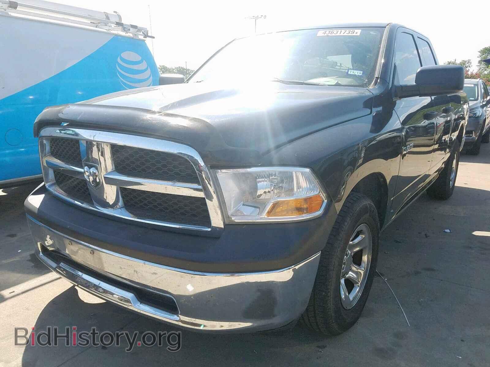 2010 DODGE RAM 1500 - VIN: 1D7RB1GK4AS247516 - Фото 2
