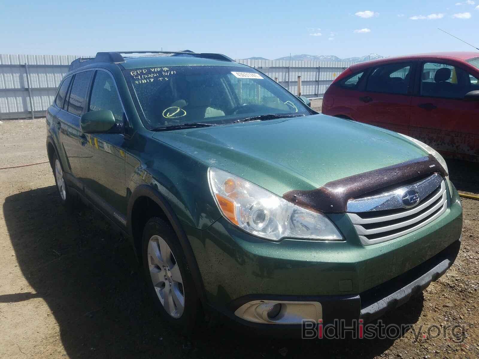 Photo 4S4BRCCC4B3338813 - SUBARU OUTBACK 2011