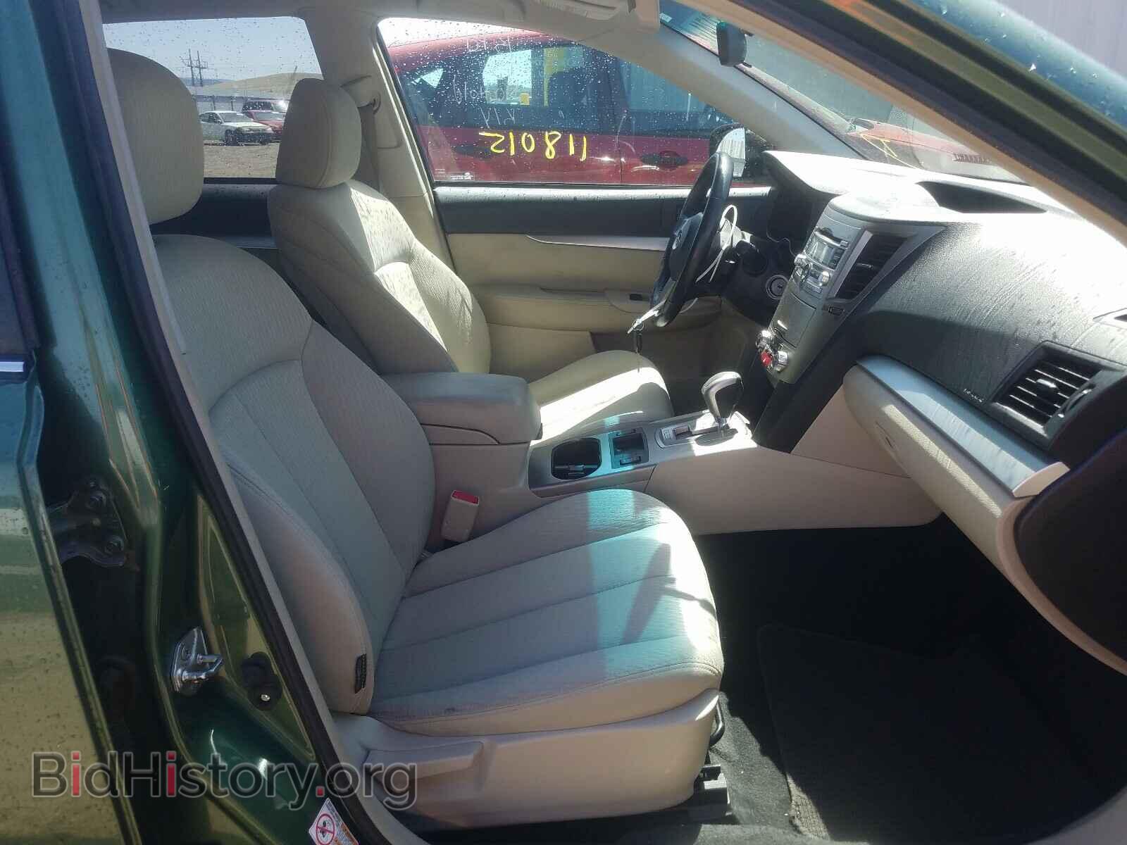 2011 SUBARU OUTBACK - VIN: 4S4BRCCC4B3338813 - Фото 5