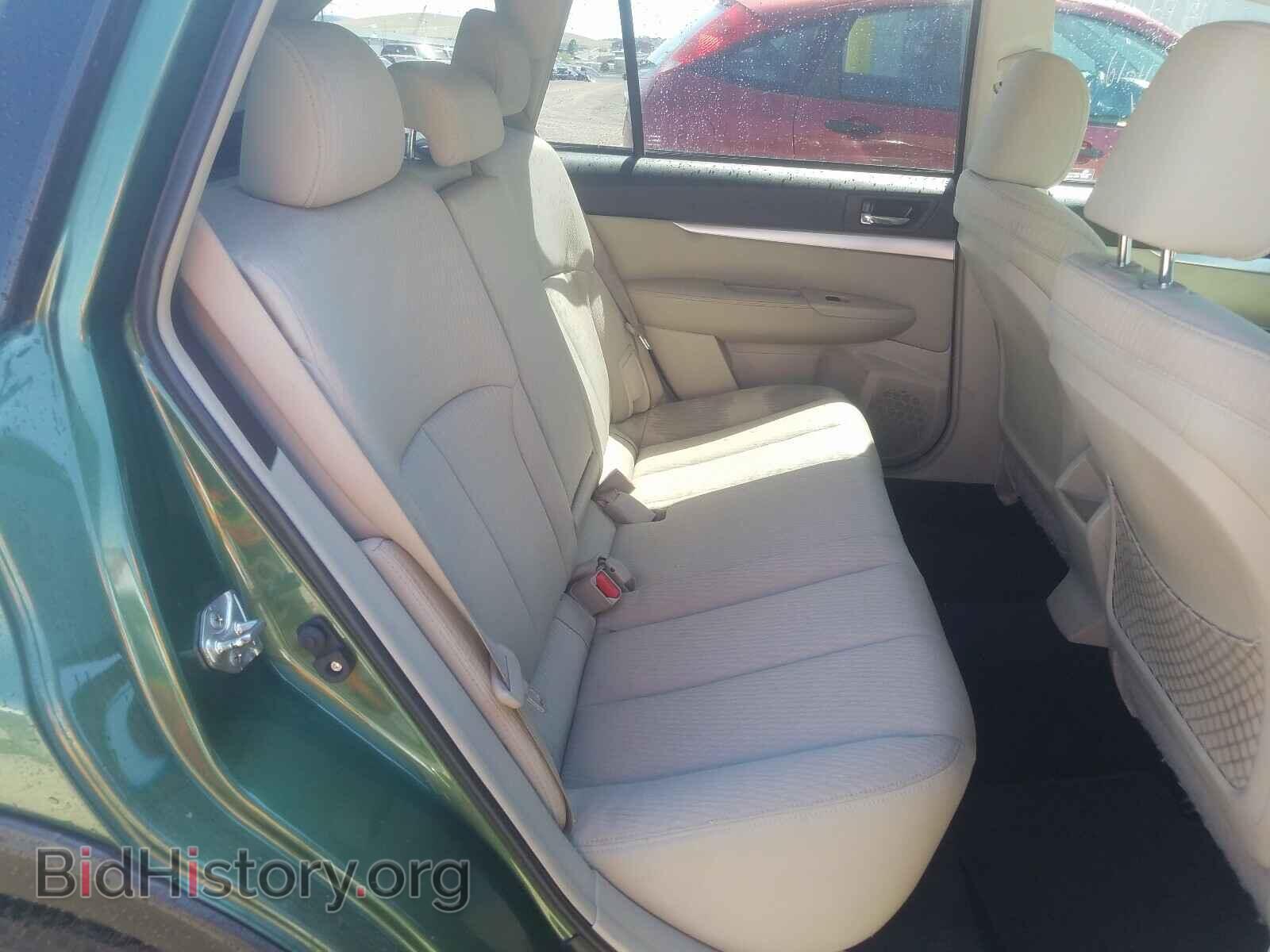 2011 SUBARU OUTBACK - VIN: 4S4BRCCC4B3338813 - Фото 6