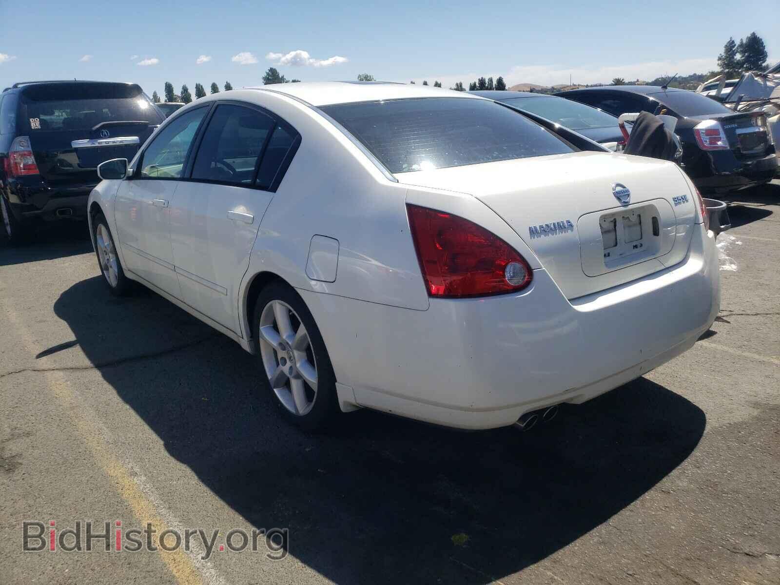 2006 NISSAN MAXIMA - VIN: 1N4BA41E26C827325 - Фото 3