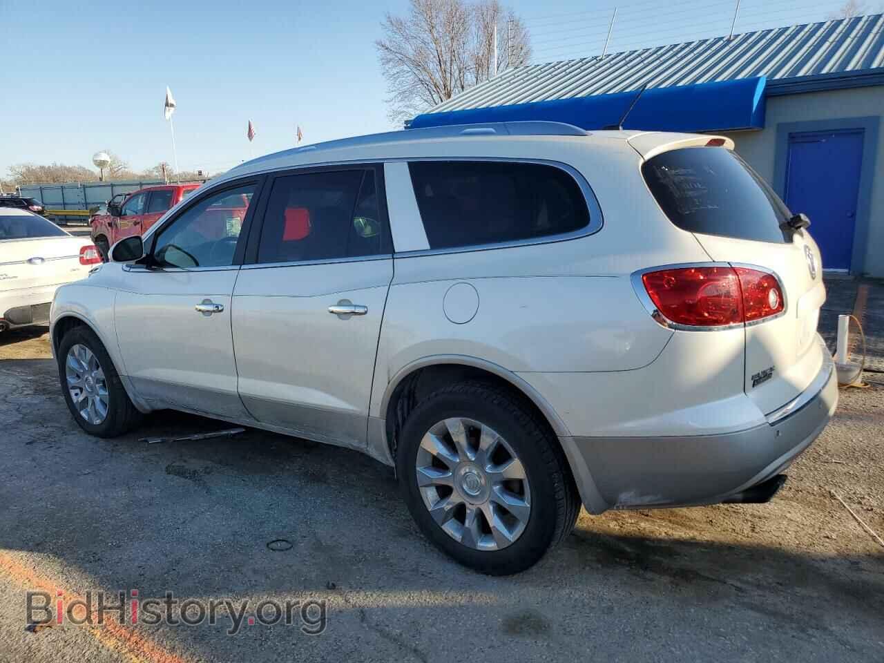 2011 BUICK ENCLAVE - VIN: 5GAKRCEDXBJ292914 - Фото 2