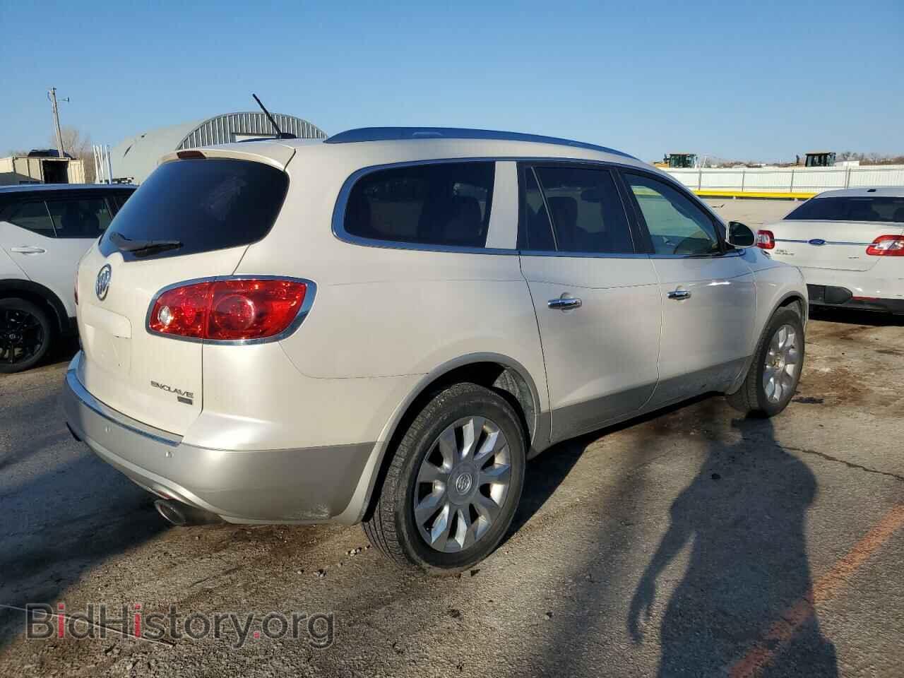 2011 BUICK ENCLAVE - VIN: 5GAKRCEDXBJ292914 - Фото 3