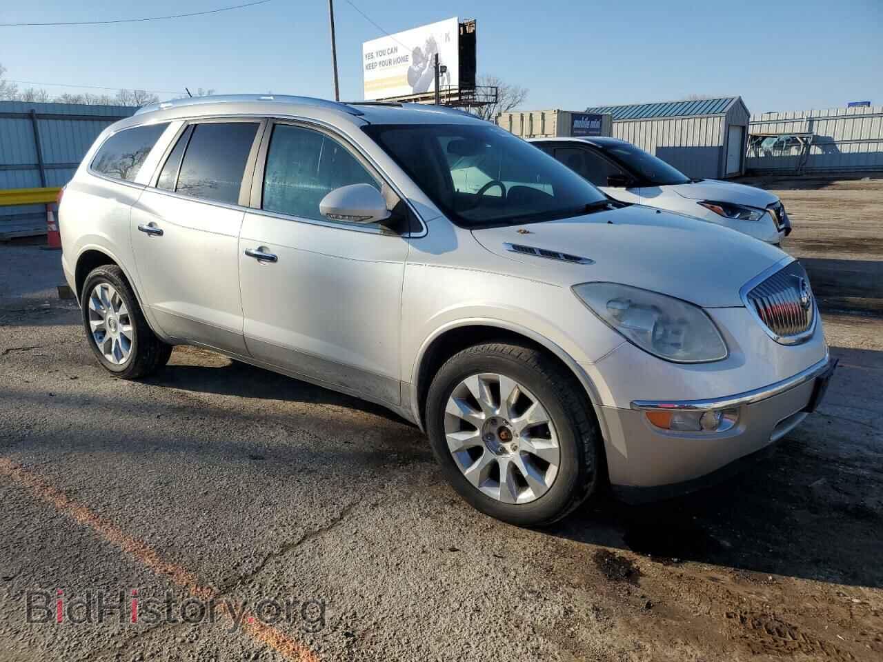 2011 BUICK ENCLAVE - VIN: 5GAKRCEDXBJ292914 - Фото 4