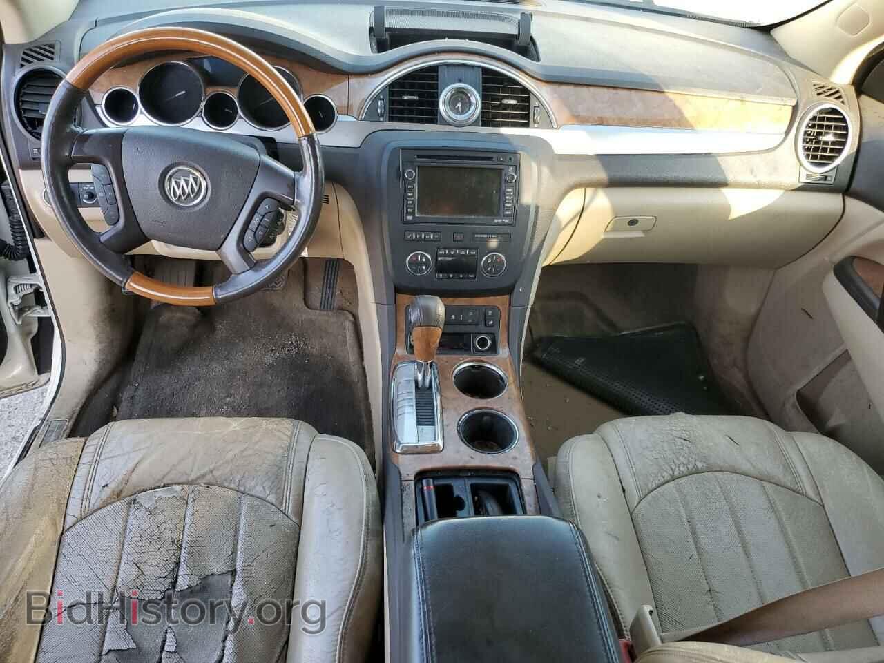 2011 BUICK ENCLAVE - VIN: 5GAKRCEDXBJ292914 - Фото 8