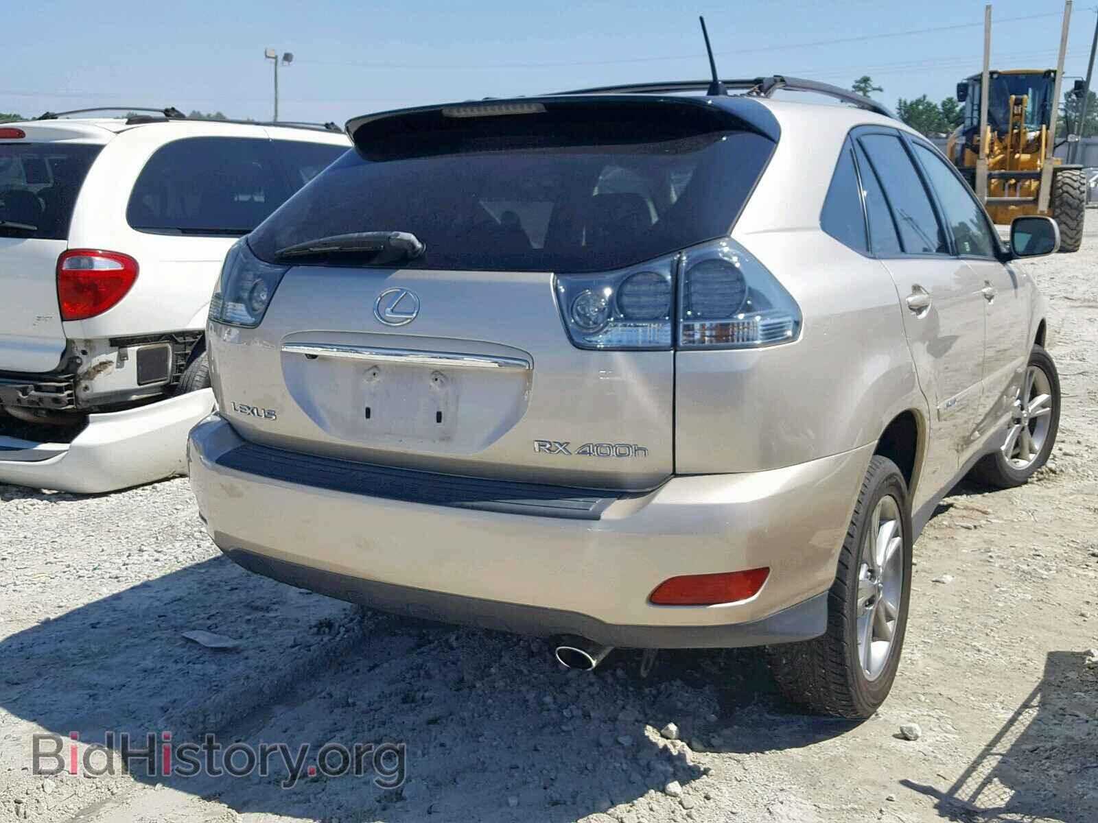 2007 LEXUS RX 400H - VIN: JTJGW31U072003072 - Фото 4