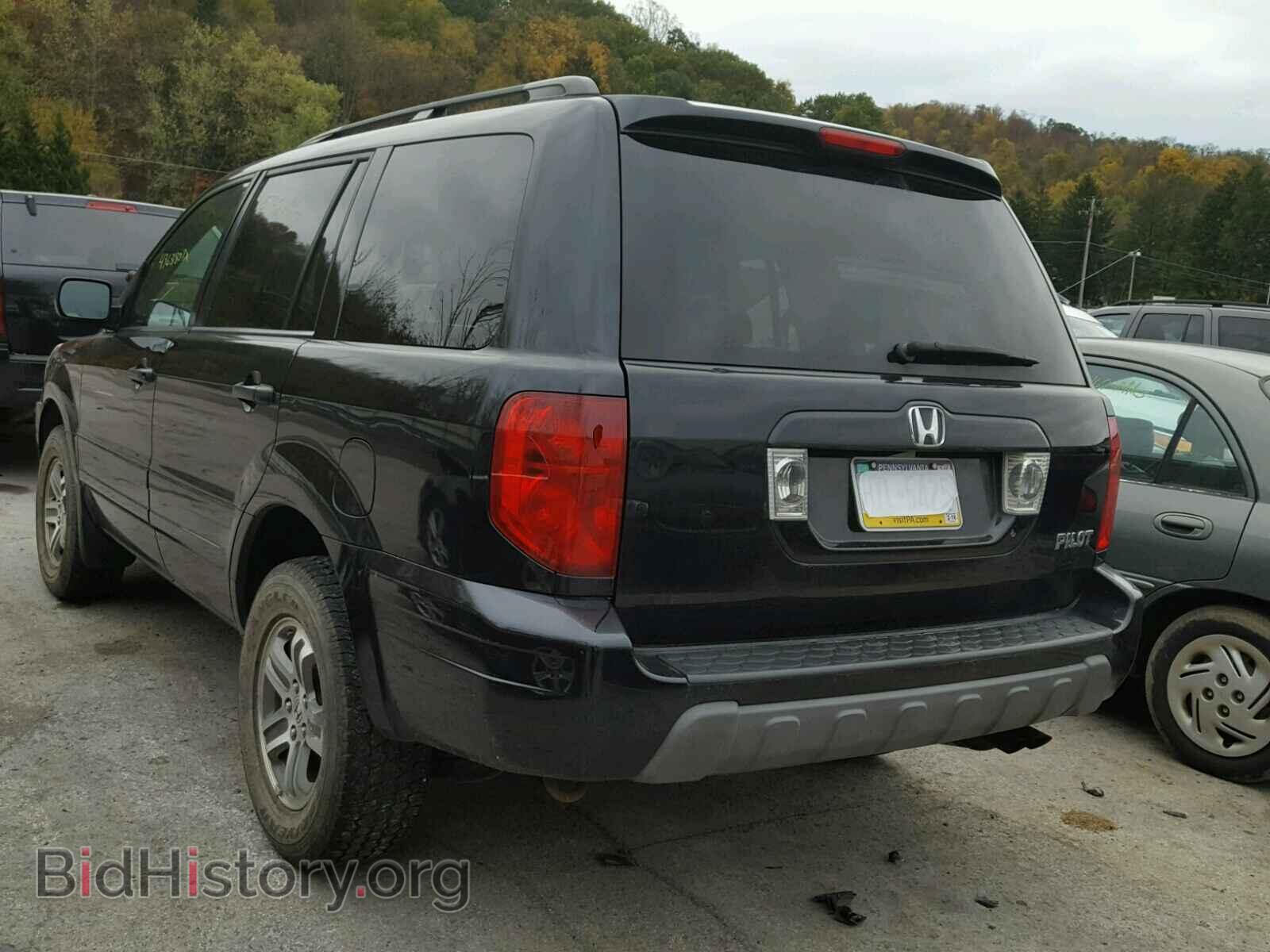 2005 HONDA PILOT - VIN: 5FNYF18515B056920 - Фото 3