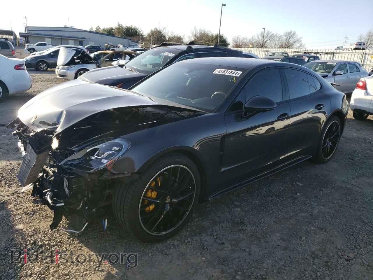 Фотография WP0AA2A79JL110831 - PORSCHE PANAMERA 2018