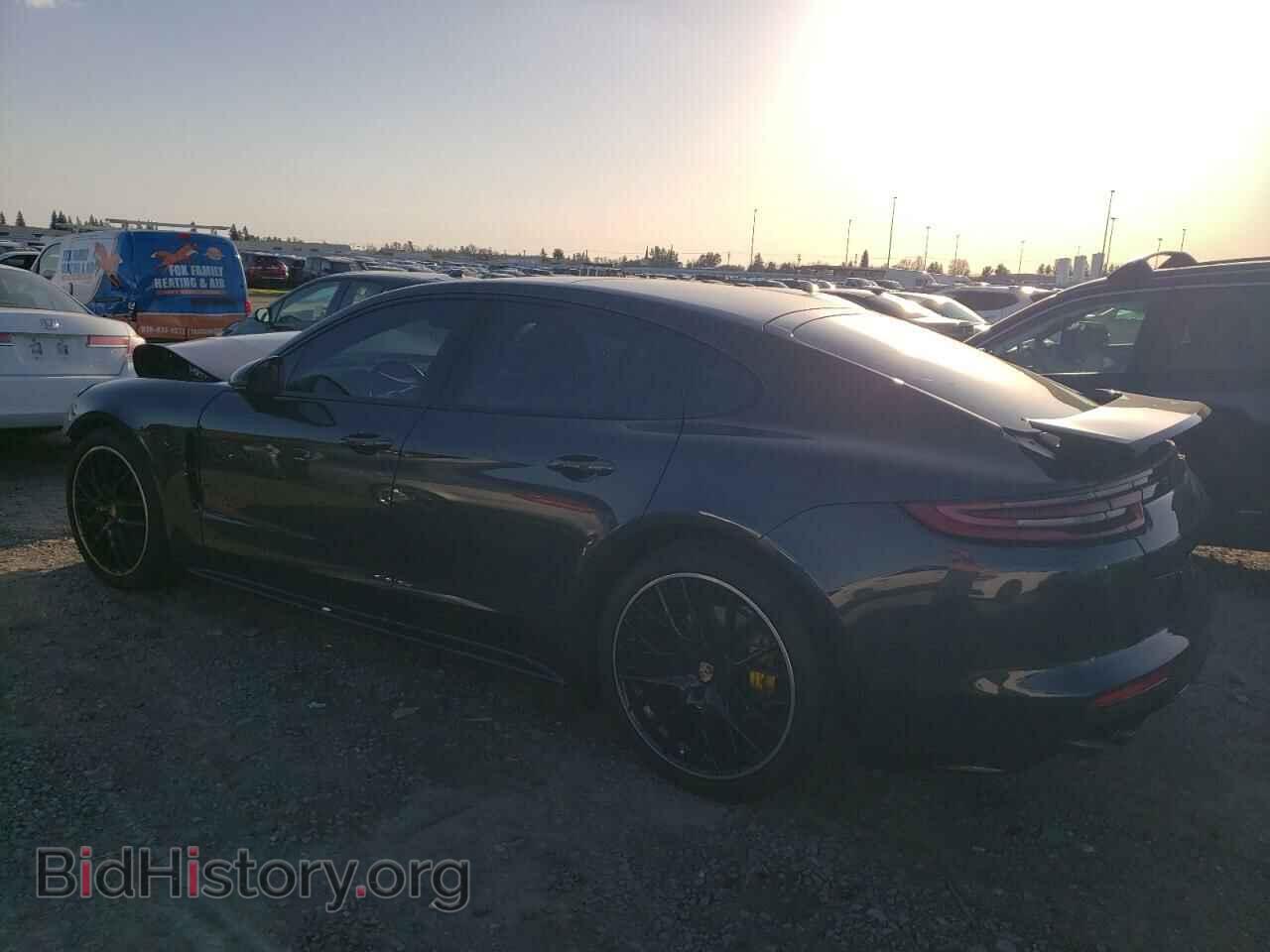 2018 PORSCHE PANAMERA - VIN: WP0AA2A79JL110831 - Фото 2