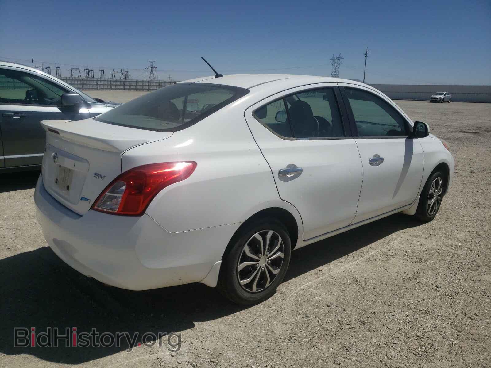 2013 NISSAN VERSA - VIN: 3N1CN7AP4DL846419 - Фото 4