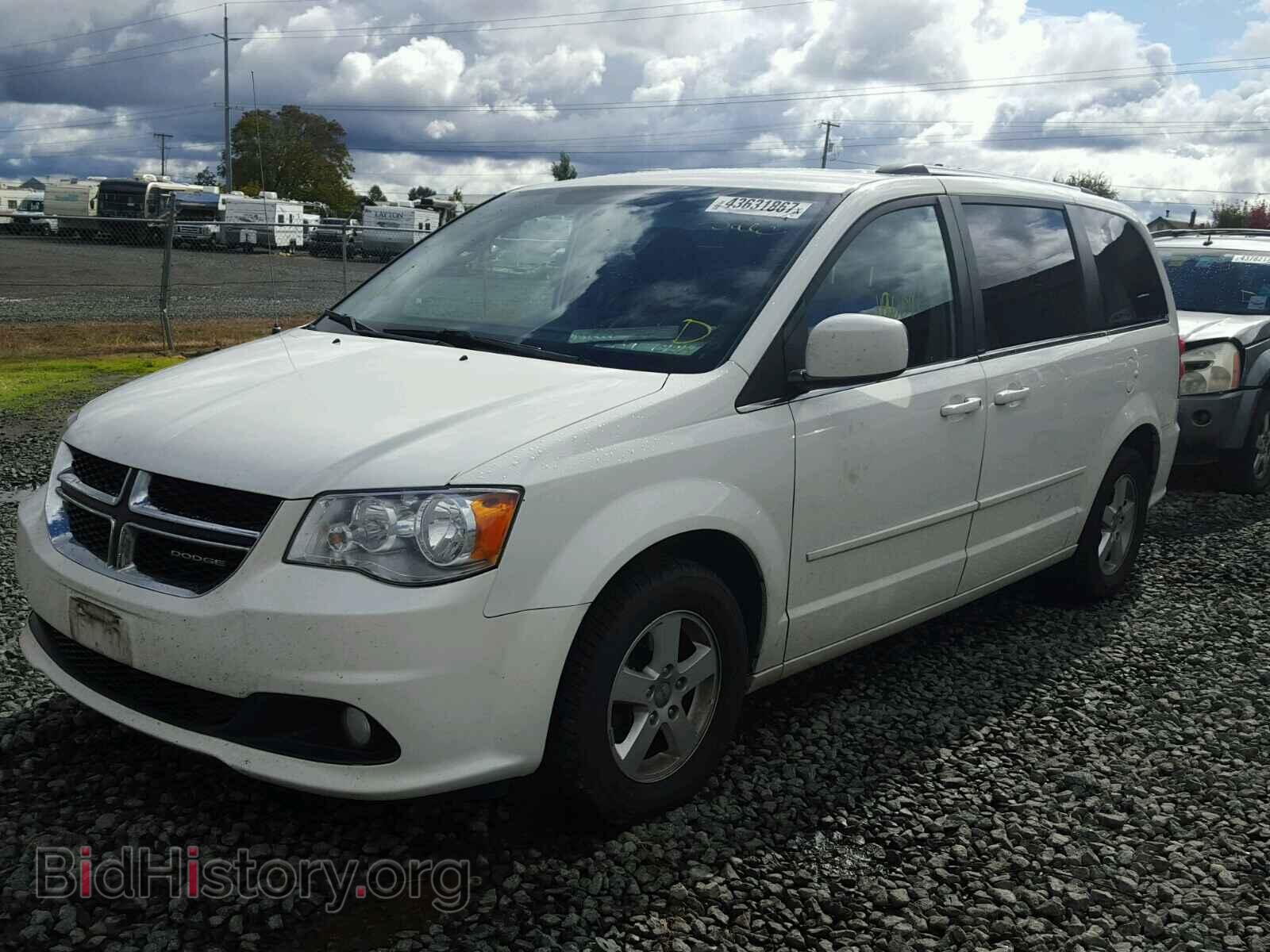 2011 DODGE CARAVAN - VIN: 2D4RN5DGXBR756203 - Фото 2