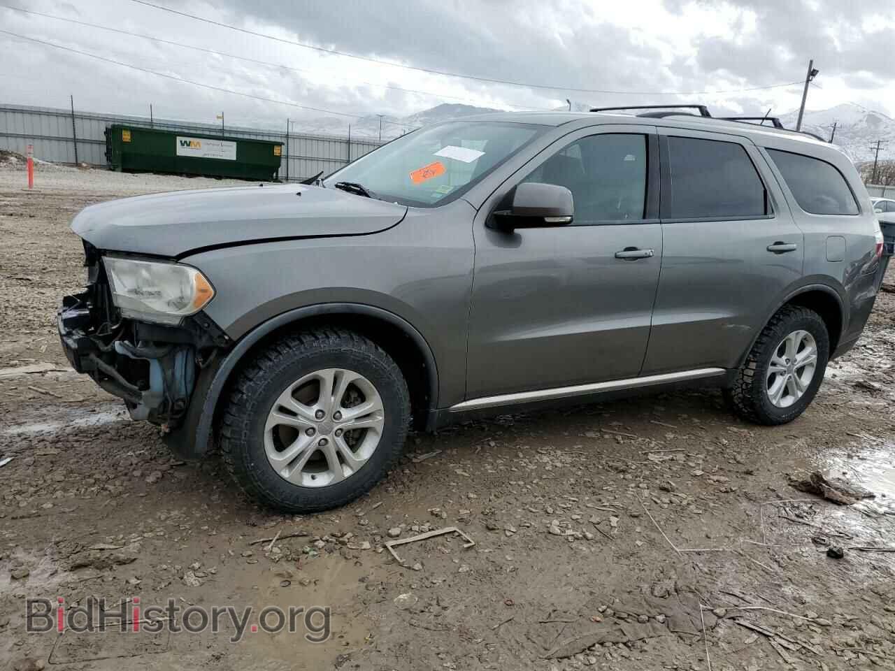 Фотография 1C4RDJDG8CC187855 - DODGE DURANGO 2012