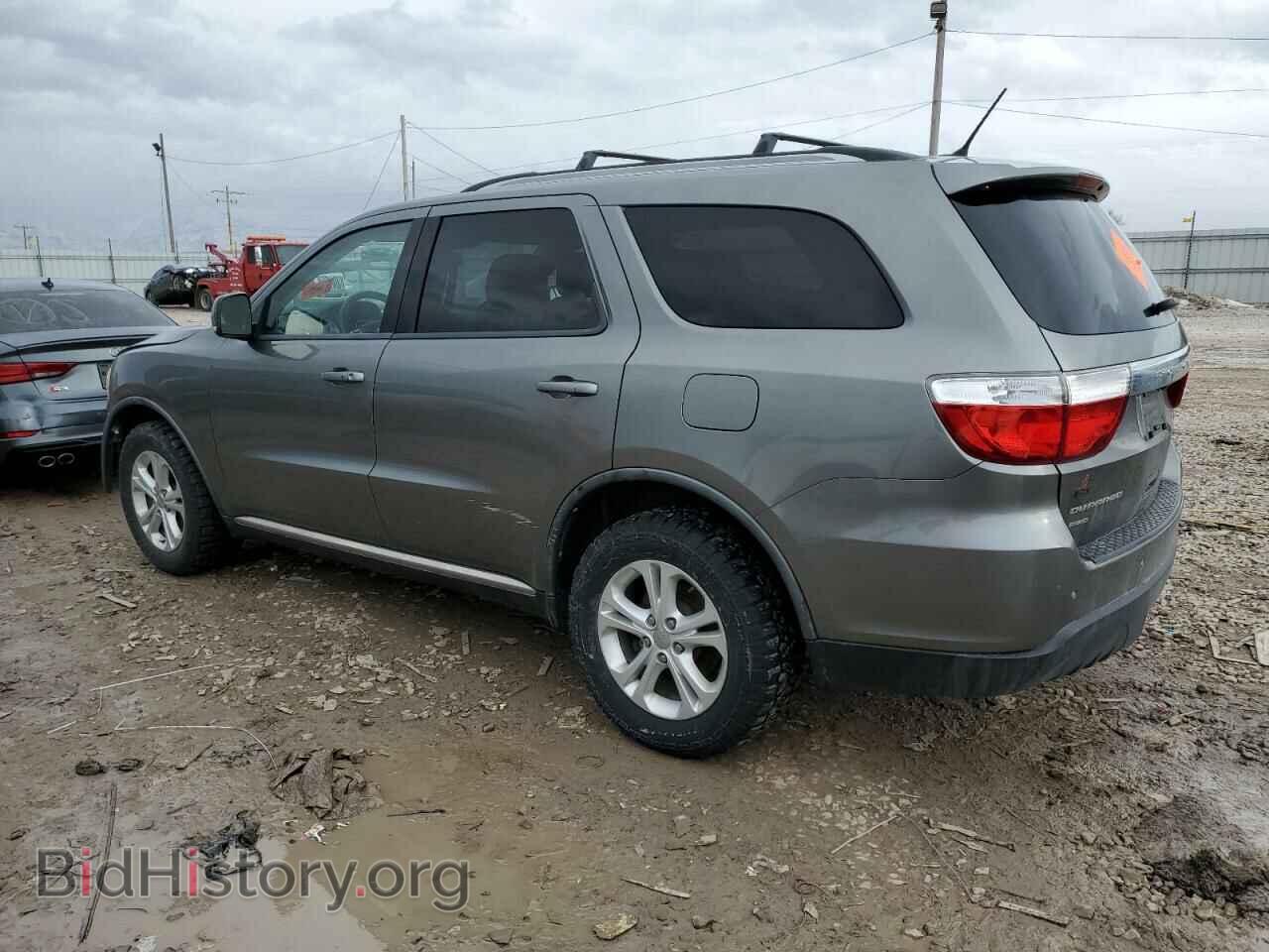 2012 DODGE DURANGO - VIN: 1C4RDJDG8CC187855 - Фото 2