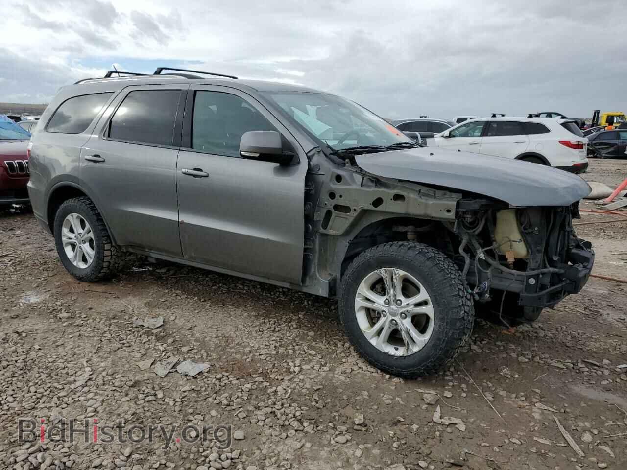 2012 DODGE DURANGO - VIN: 1C4RDJDG8CC187855 - Фото 4