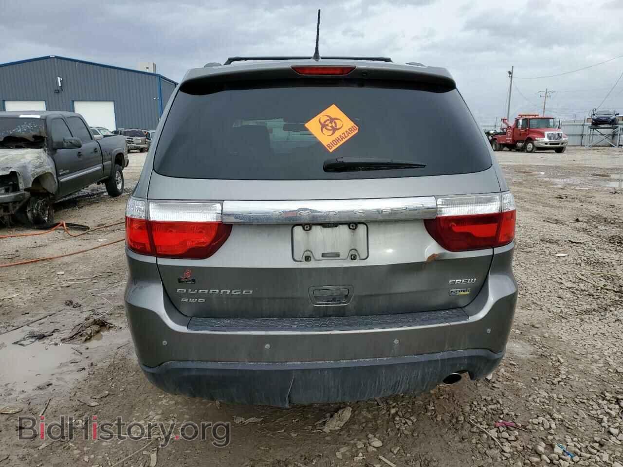2012 DODGE DURANGO - VIN: 1C4RDJDG8CC187855 - Фото 6