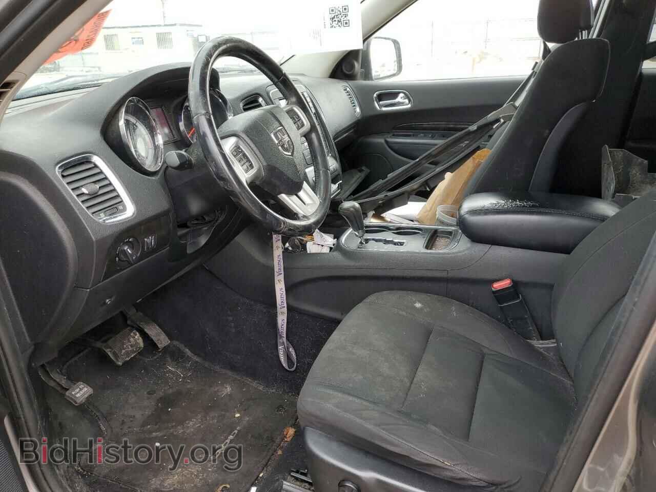 2012 DODGE DURANGO - VIN: 1C4RDJDG8CC187855 - Фото 7